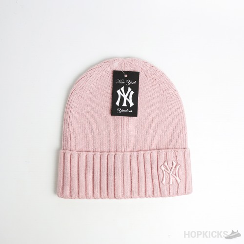 New York Yankees Pink Beanie